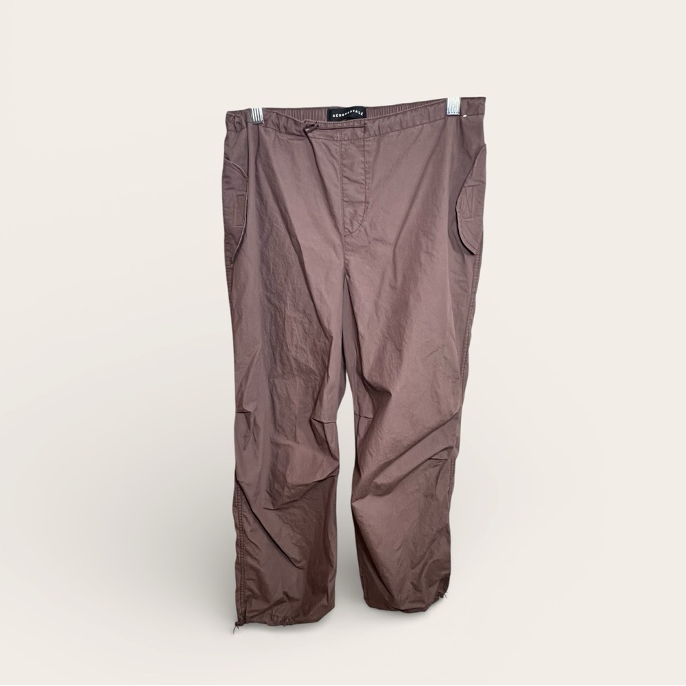 Aeropostale Light plum Parachute Pants Women’s Size XS